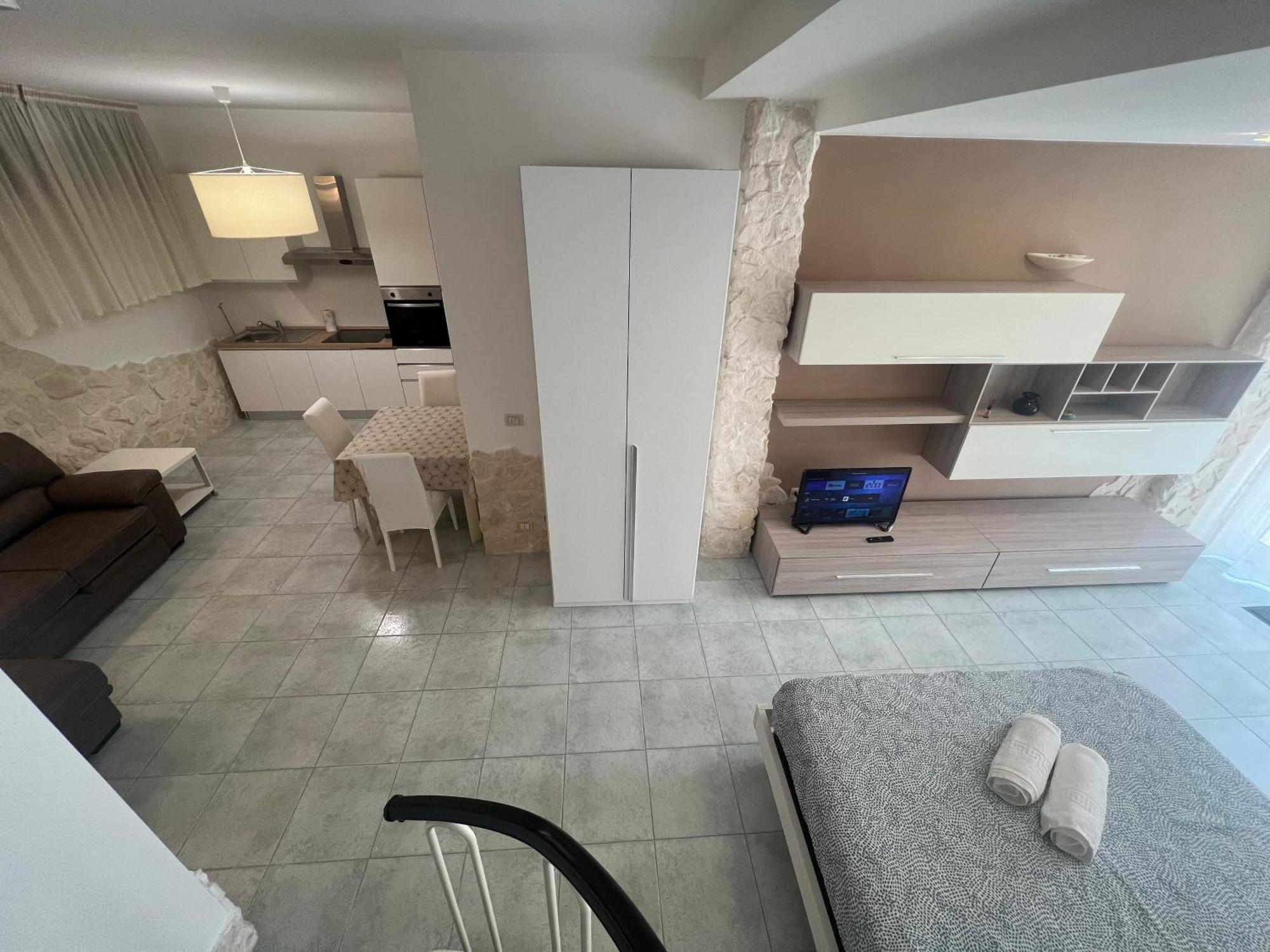 Casa Vacanze Rosie Cellamare Bagian luar foto